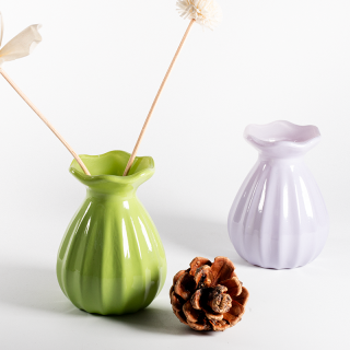 Luxury Unique Vintage 120ml Glass Air Freshener Diffuser Bottle