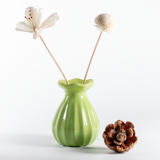 Luxury Unique Vintage 120ml Glass Air Freshener Diffuser Bottle