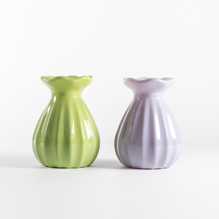 Luxury Unique Vintage 120ml Glass Air Freshener Diffuser Bottle