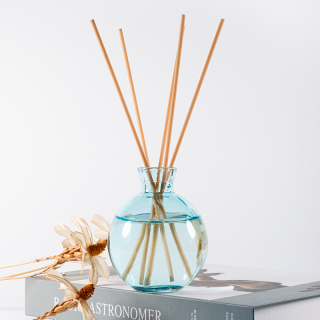 Luxury Reed Diffuser Bottle Reed Essential Oil Glass Aroma Diffuser Bottles