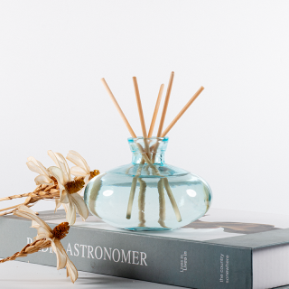 Luxury Reed Diffuser Bottle Reed Essential Oil Glass Aroma Diffuser Bottles