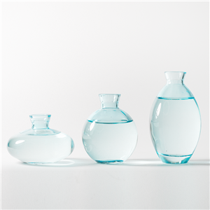 Luxury Reed Diffuser Bottle Reed Essential Oil Glass Aroma Diffuser Bottles