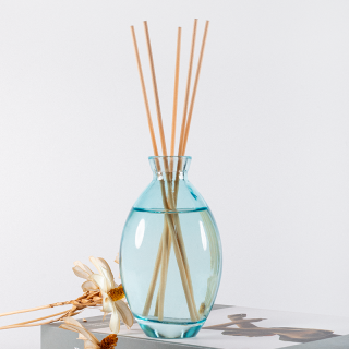 Luxury Reed Diffuser Bottle Reed Essential Oil Glass Aroma Diffuser Bottles
