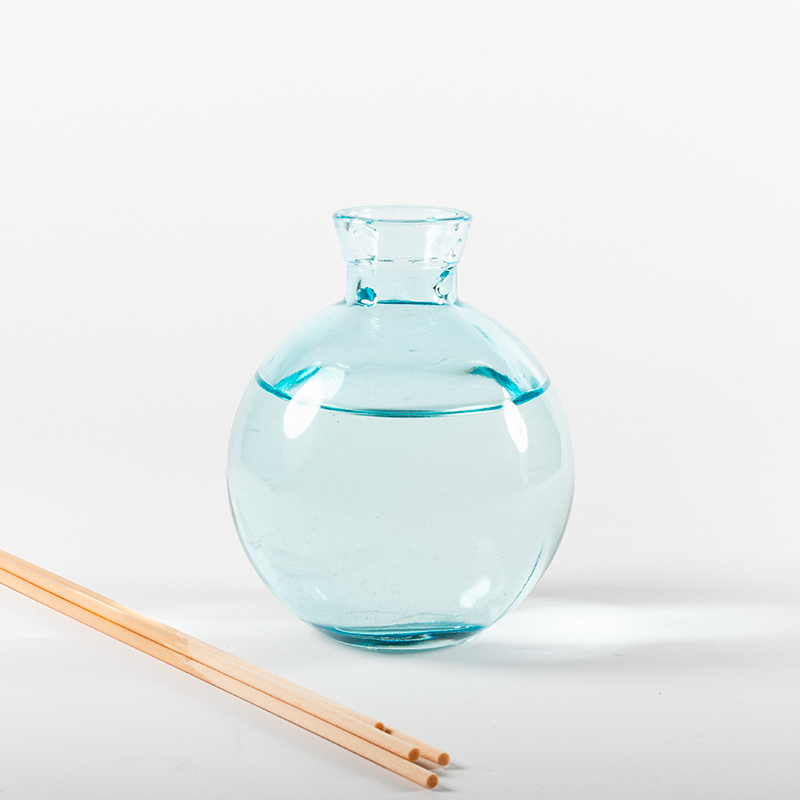 Botol Diffuser Reed Mewah untuk Minyak Esensial, Botol Diffuser Aroma Kaca