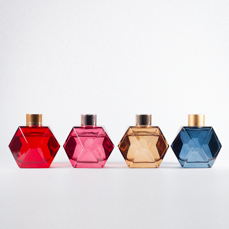 Botol Kaca Diffuser Aroma Mewah Klasik Vintage Desainer