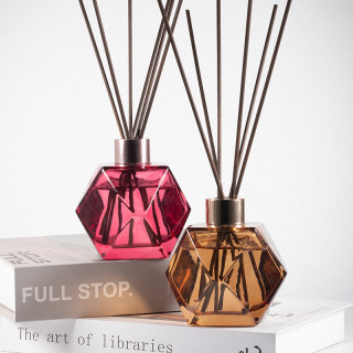 Diffusore di aromi di lusso classico vintage di design, in bottiglia di vetro