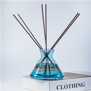 Contenitore per aromaterapia in vetro con diffusore vuoto ricaricabile da 250 ml