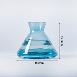 Contenitore per aromaterapia in vetro con diffusore vuoto ricaricabile da 250 ml