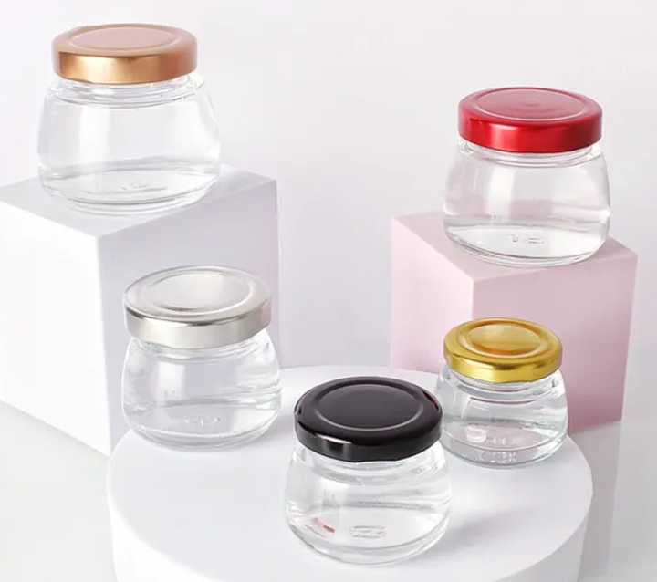 mini Glass Jar With Lid