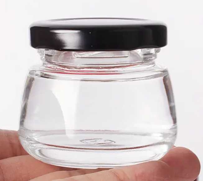 mini Glass Jar With Lid