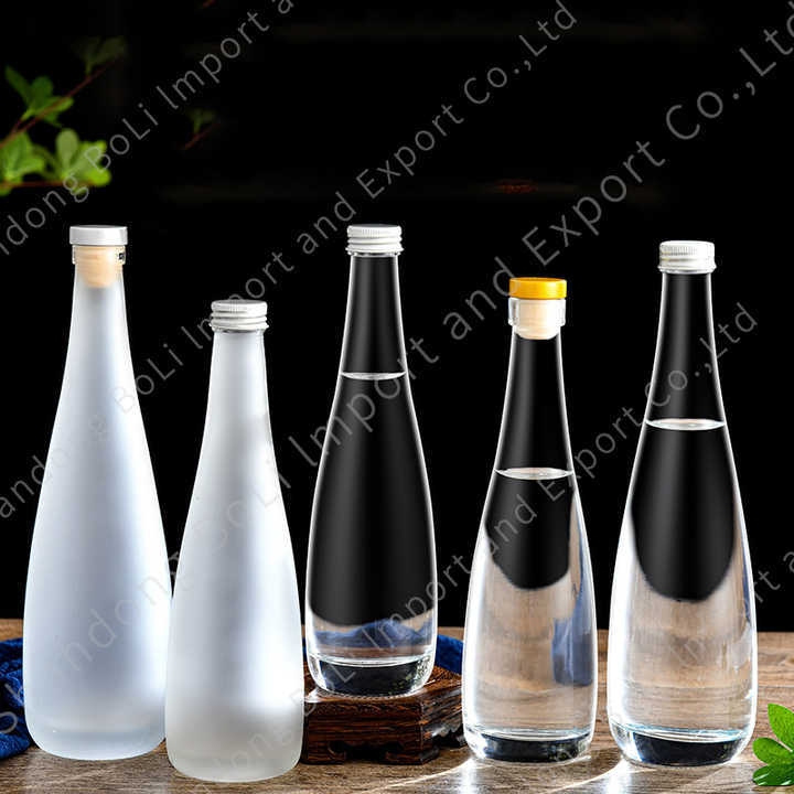 Supply Hot Selling High Quality 330ml 500ml evian Water Super Flint Round  Beverage Water Bottle Soda Glass Water Bottle Wholesale Factory - XUZHOU  DAXIN GLASS PRODUCTS CO., LTD