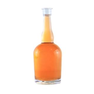 Good Quality Long Neck Round Bottom Tequila Bottle
