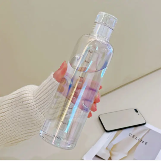 Botella de agua de vidrio de 500 ml para refrigerador, botella de vidrio para jugo, precio de 330 ml, 500 ml y 750 ml