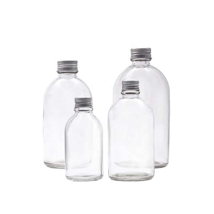 Empty Factory Supply Water Bottle Glass