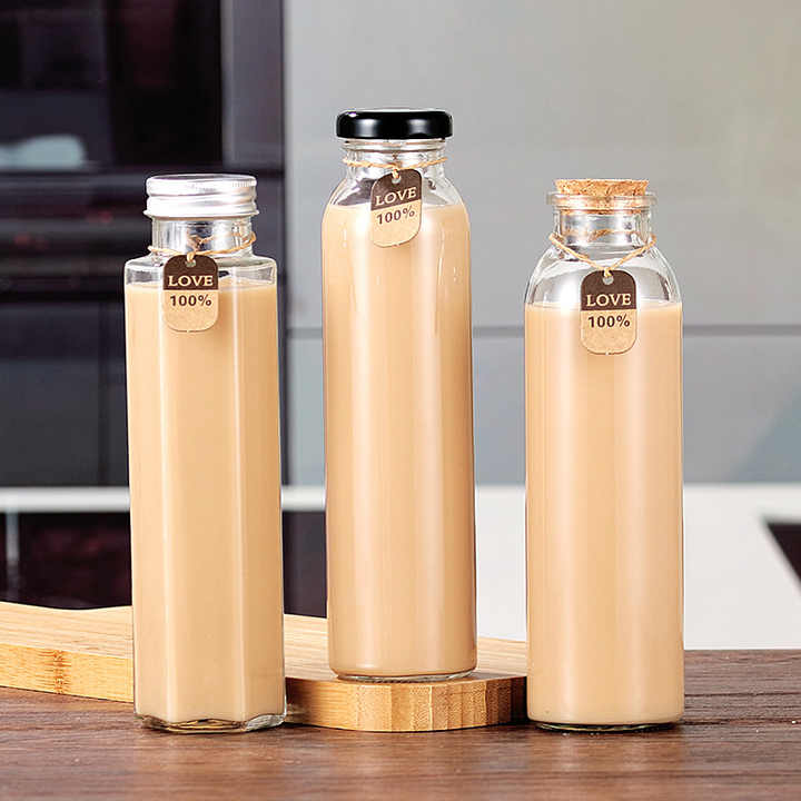 beverage Coffee Juice Milky Tea Bottles