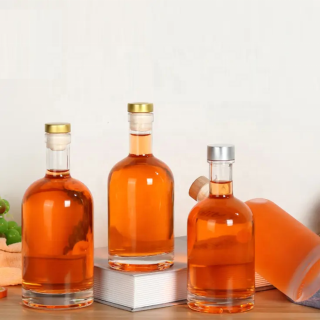 Botol Minuman Jus Buah Kaca Transparan Terlaris