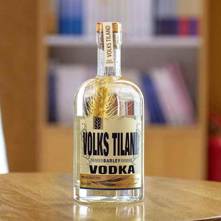 750ml Vodka Bottle