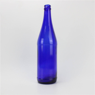 베스트 프라이스 블루 글라스 330ml 500ml 맥주 유리병