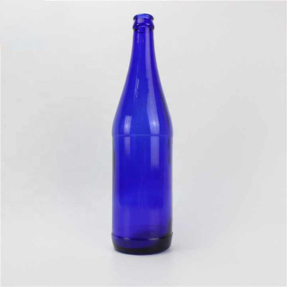 베스트 프라이스 블루 글라스 330ml 500ml 맥주 유리병