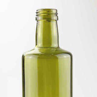 La mejor botella de vino o aceite de oliva de 750 ml con cuello de rosca verde