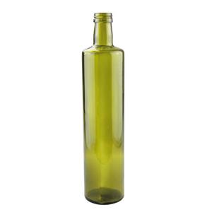 La mejor botella de vino o aceite de oliva de 750 ml con cuello de rosca verde