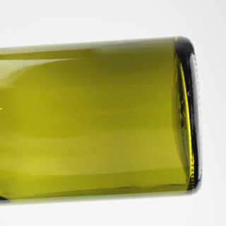 La mejor botella de vino o aceite de oliva de 750 ml con cuello de rosca verde