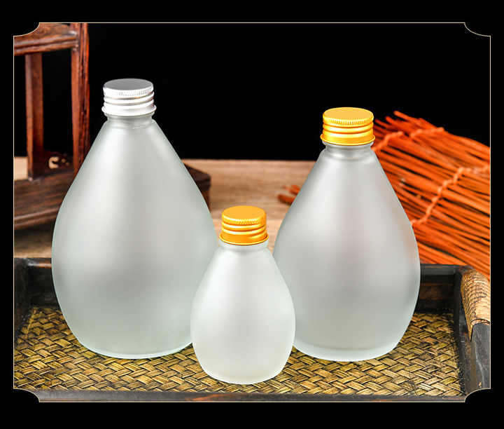 Botol Jus Kaca Unik Terlaris dengan Tutup