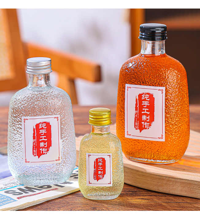 glass Bottles For Alcoholic Beverages Liquor