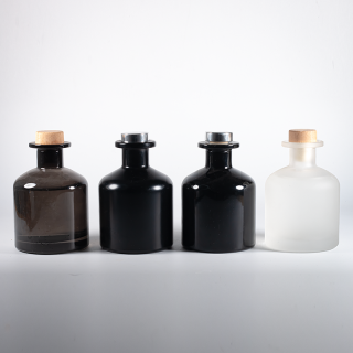 جملة ريد أروما ديكور المنزل معطر هواء زجاجي قابل لإعادة التعبئة زجاجة شفافة معطر هواء مستحضرات تجميل عتيقة