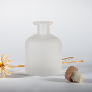 جملة ريد أروما ديكور المنزل معطر هواء زجاجي قابل لإعادة التعبئة زجاجة شفافة معطر هواء مستحضرات تجميل عتيقة