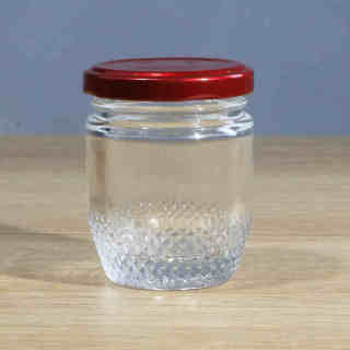 캐비어, 허니, 향신료에 적합한 도매 소형 유리 잼 병