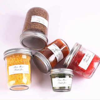 Großpackung 4 oz 8 oz 12z 20 oz Hochwertiges, billiges Kaviarglas, versiegeltes Marmeladenglas