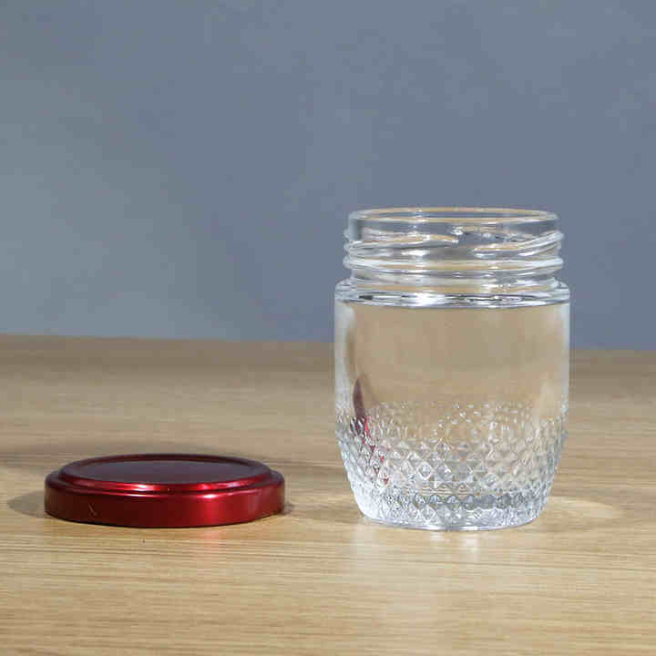 wholesale glass jam jar