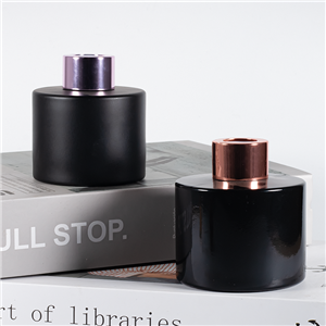 Bouteille de diffuseur rechargeable en verre pour décoration d'intérieur de 90 ml et 130 ml