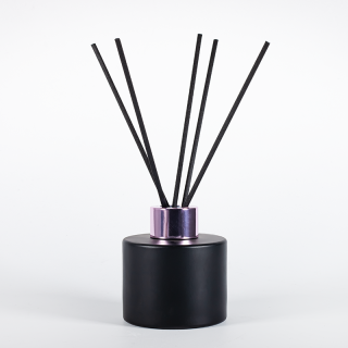 Bouteille de diffuseur rechargeable en verre pour décoration d'intérieur de 90 ml et 130 ml