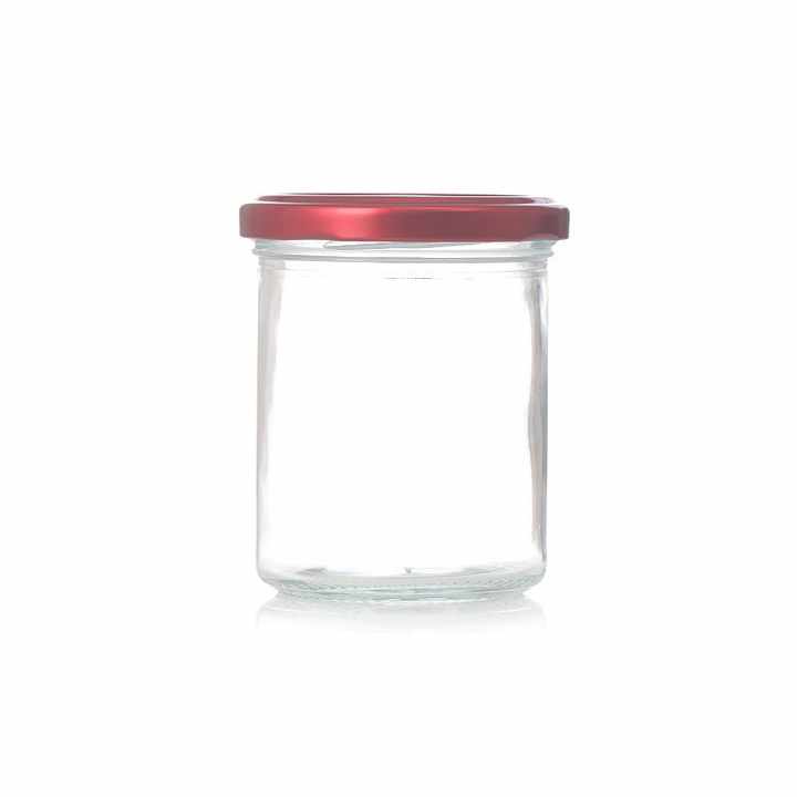 Grosir Stoples Kaca Selai Kaviar dengan Tutup 50ml 100ml 120ml 150ml 180ml 280ml 380ml Botol Kaca Acar dan Selai dengan Tutup