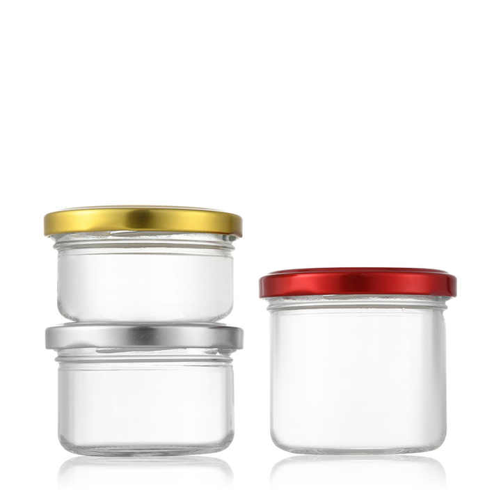 airtight glass jar with lid