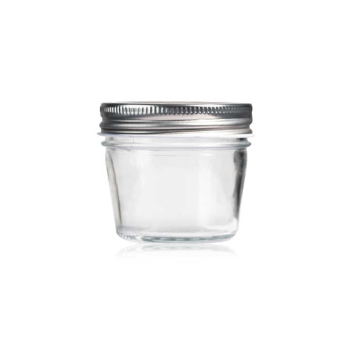 refillable jam mason jar