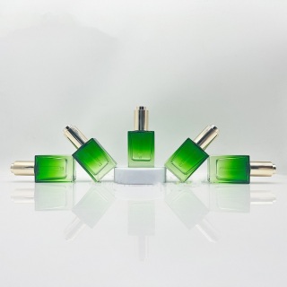 Daxin Stock Essential Oil Bottle 30ml Rectangular Shape Ready To Ship