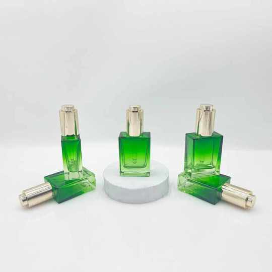 Daxin Stock Flasche für ätherische Öle, 30 ml, rechteckige Form, versandfertig