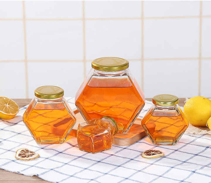 Hexagon Honey Pots