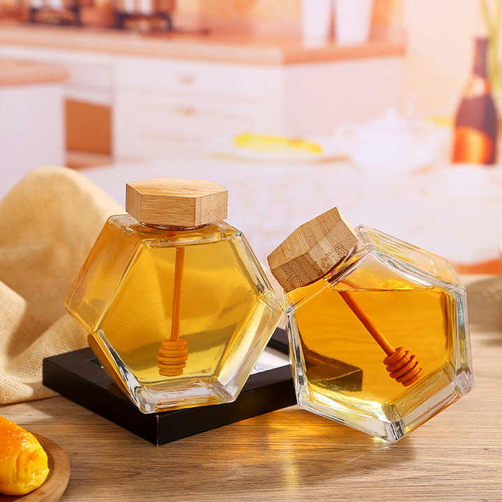 Hexagon Honey Pots