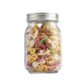 Mason Jar 4oz 8oz 12oz 16oz Container Einmachgläser aus Einmachglas mit Deckel