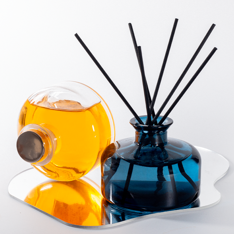 Botol Kaca Diffuser Aroma Klasik Mewah untuk Dekorasi Rumah Kosong