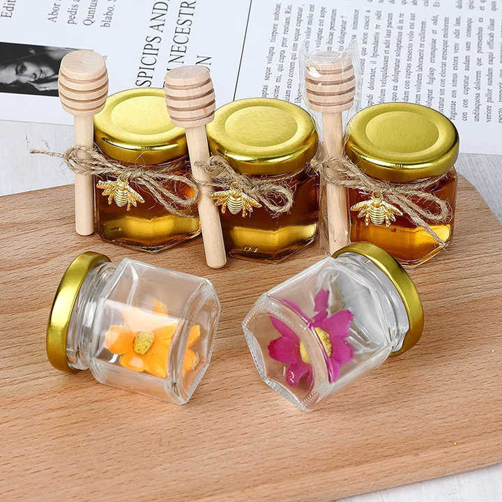 Mini Honey Jars