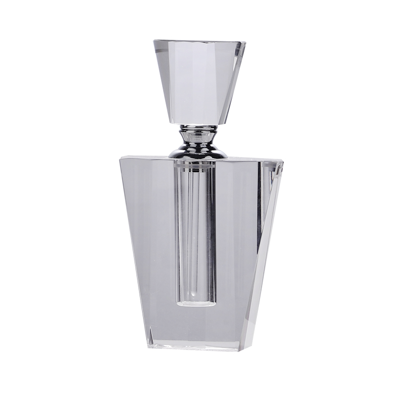 Botol Minyak Esensial Bening Berkualitas Tinggi 12ML, Botol Parfum Kaca Kristal, Pesanan Khusus