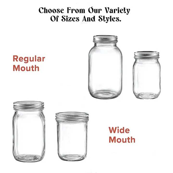 mason jar container