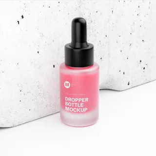 Kundenspezifische kleine 30-ml-Tropfflasche aus Bernsteinglas mit goldener Kappe, runde Form, Verpackung für ätherisches Serumöl, 3-ml-Kapazität, Verwendung eines Diffusors