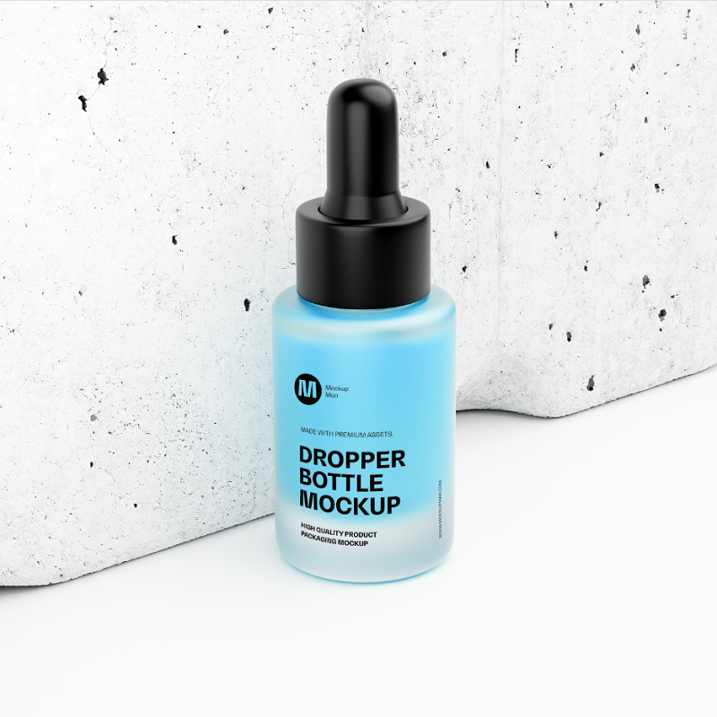 Botol Pipet Kaca Amber Kecil 30ml Kustom dengan Tutup Emas Bentuk Bulat Kemasan Serum Minyak Esensial Kapasitas 3ml Dapat Digunakan sebagai Diffuser