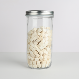 Wholesale Glass Jar Honey Mason Jar Lead Free Food Storage Glass Jars With Stainless Steel Lid